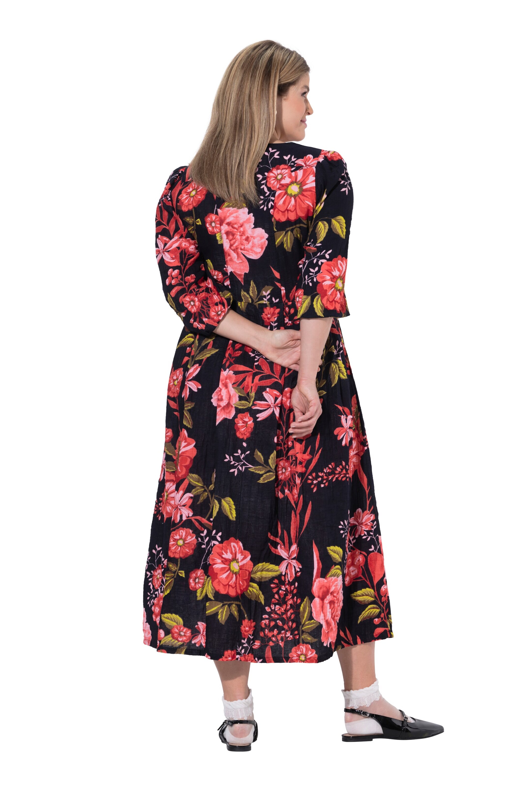 Ulla Popken Kleid in Rot