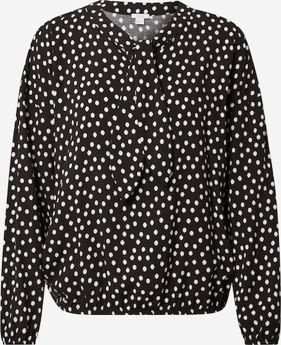 OVS Bluse i sort / hvid, Produktvisning