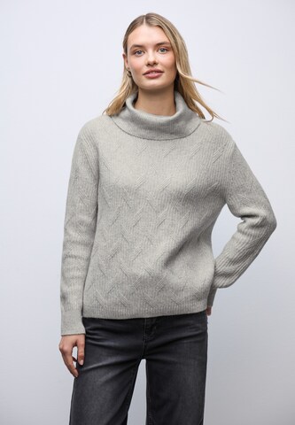 STREET ONE Pullover in Grau: Vorderseite