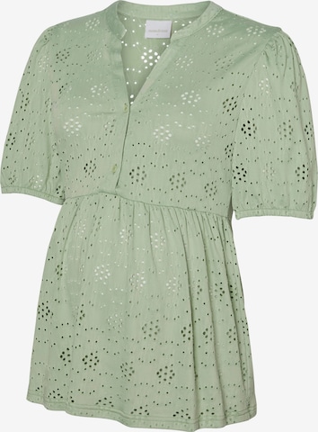 MAMALICIOUSBluza 'MLANAMAYA LIA' - zelena boja: prednji dio