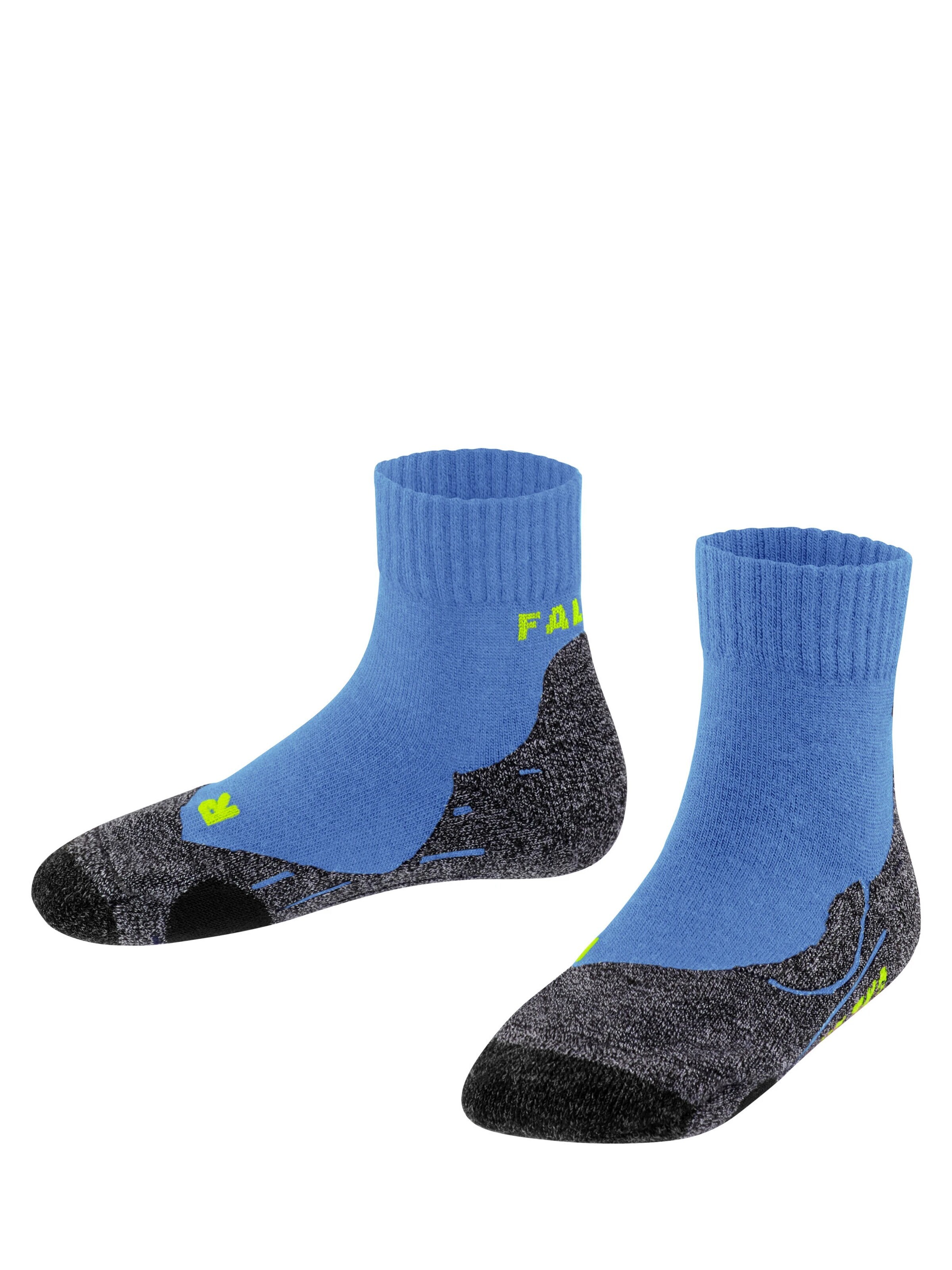 FALKE Athletic Socks 'TK2 Short' in Blue: front
