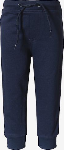 BLUE SEVEN Tapered Pants in Blue: front