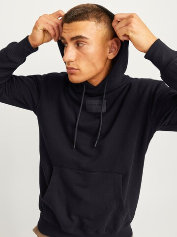 JACK & JONES Sweatshirt 'JJHAKKAI' i sort