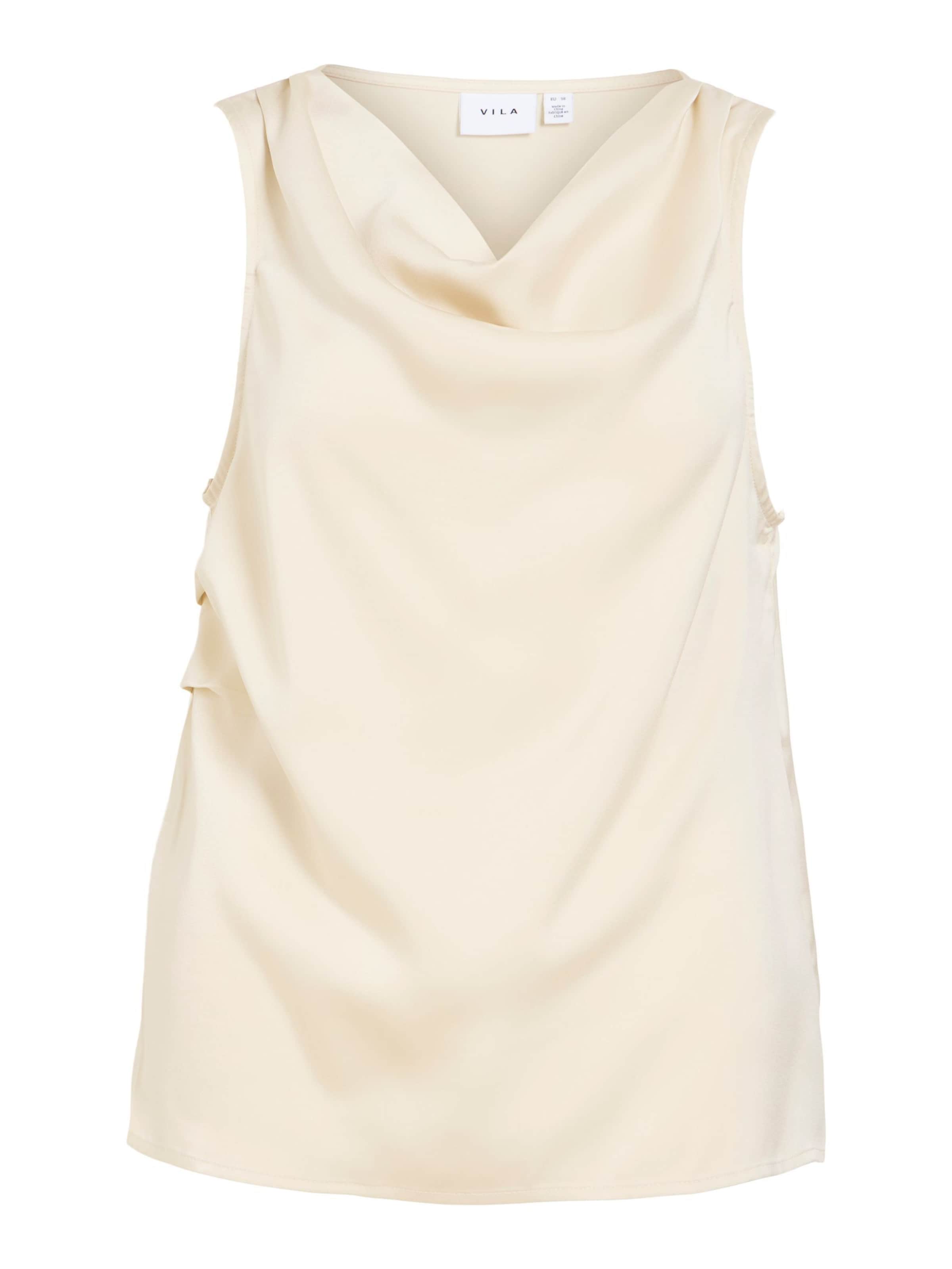 VILA Top in M in beige, Produktansicht