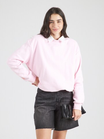 Sweat-shirt 'Zuri Balloon' OH APRIL en rose : devant
