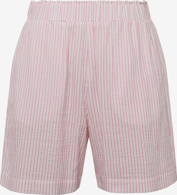 Studio Untold Pants in Pink: front