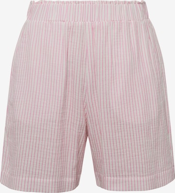 Studio Untold Regular Pants in Pink: front