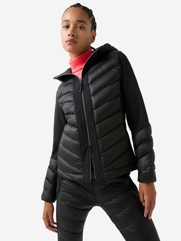 Bogner Fire + Ice Jacke 'Joana' in Schwarz: Vorderseite