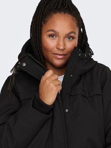 Manteau mi-saison 'Maastricht' ONLY Carmakoma en noir