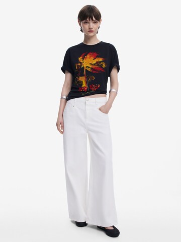 Desigual Футболка в Черный