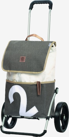 Andersen Shopper Cart in Grey: front