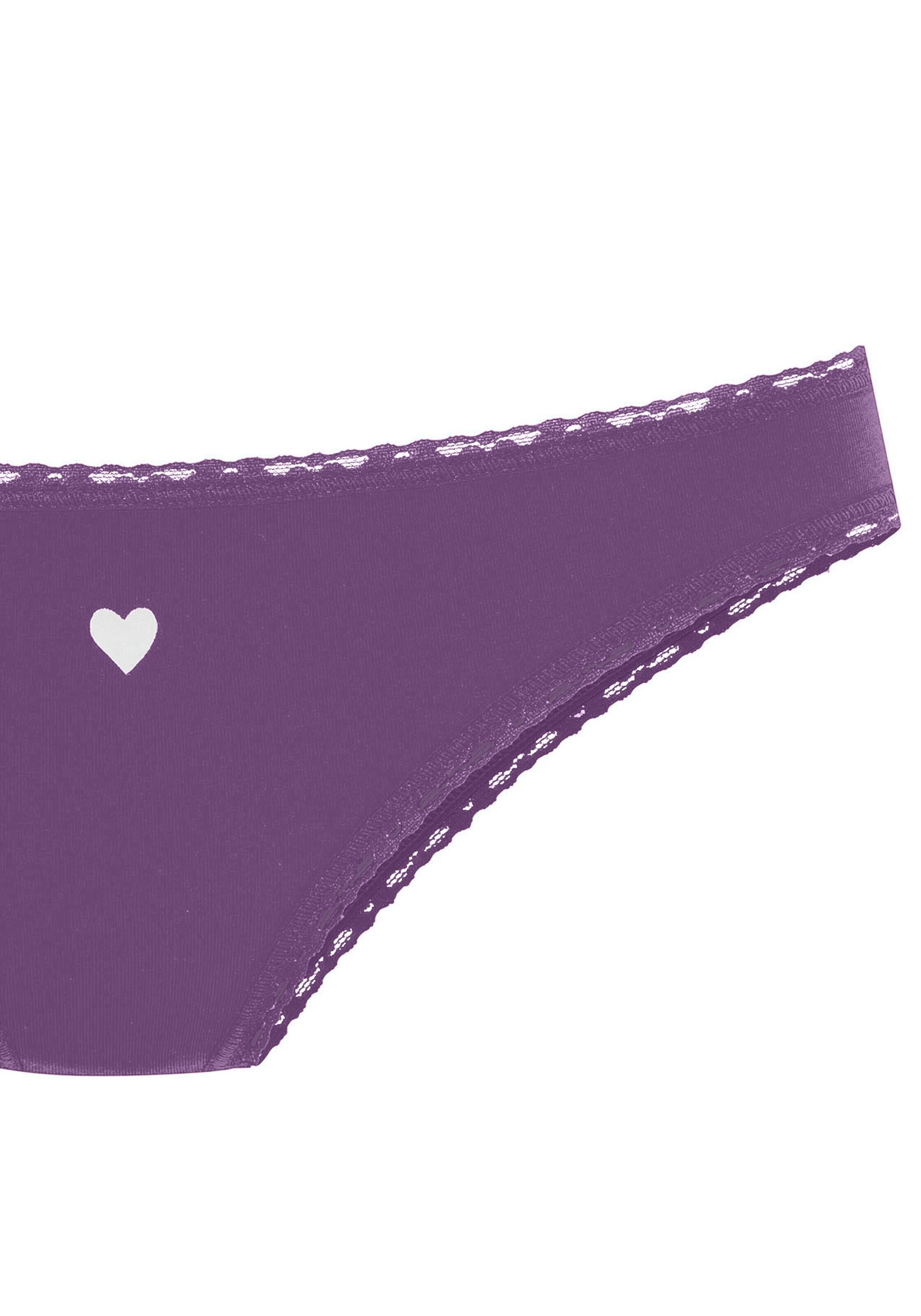 Slip di LASCANA in lilla