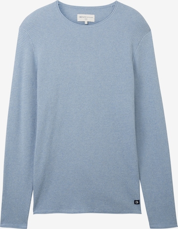 Pull-over TOM TAILOR DENIM en bleu : devant