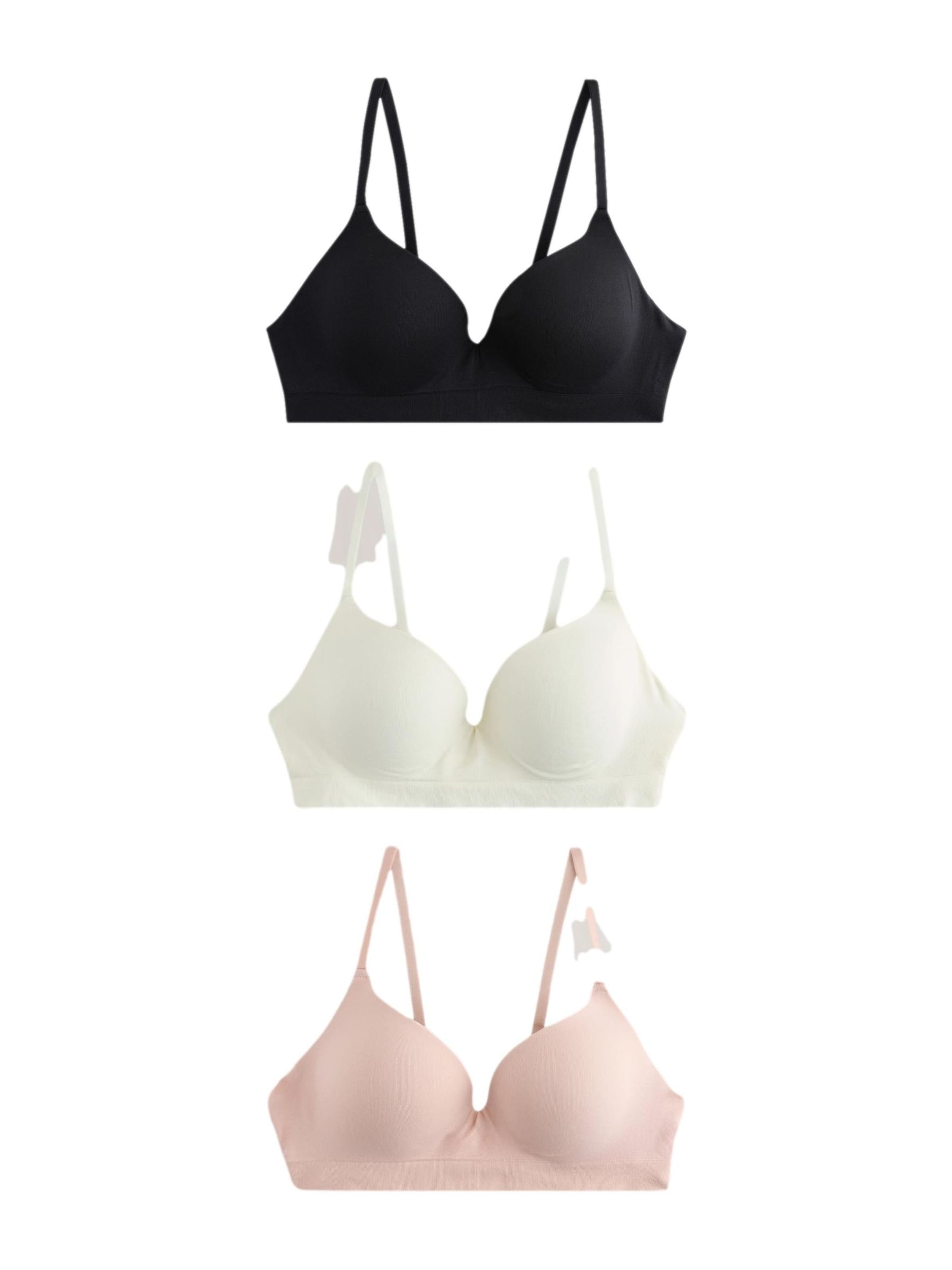 Next T-shirt BH in Roze: voorkant