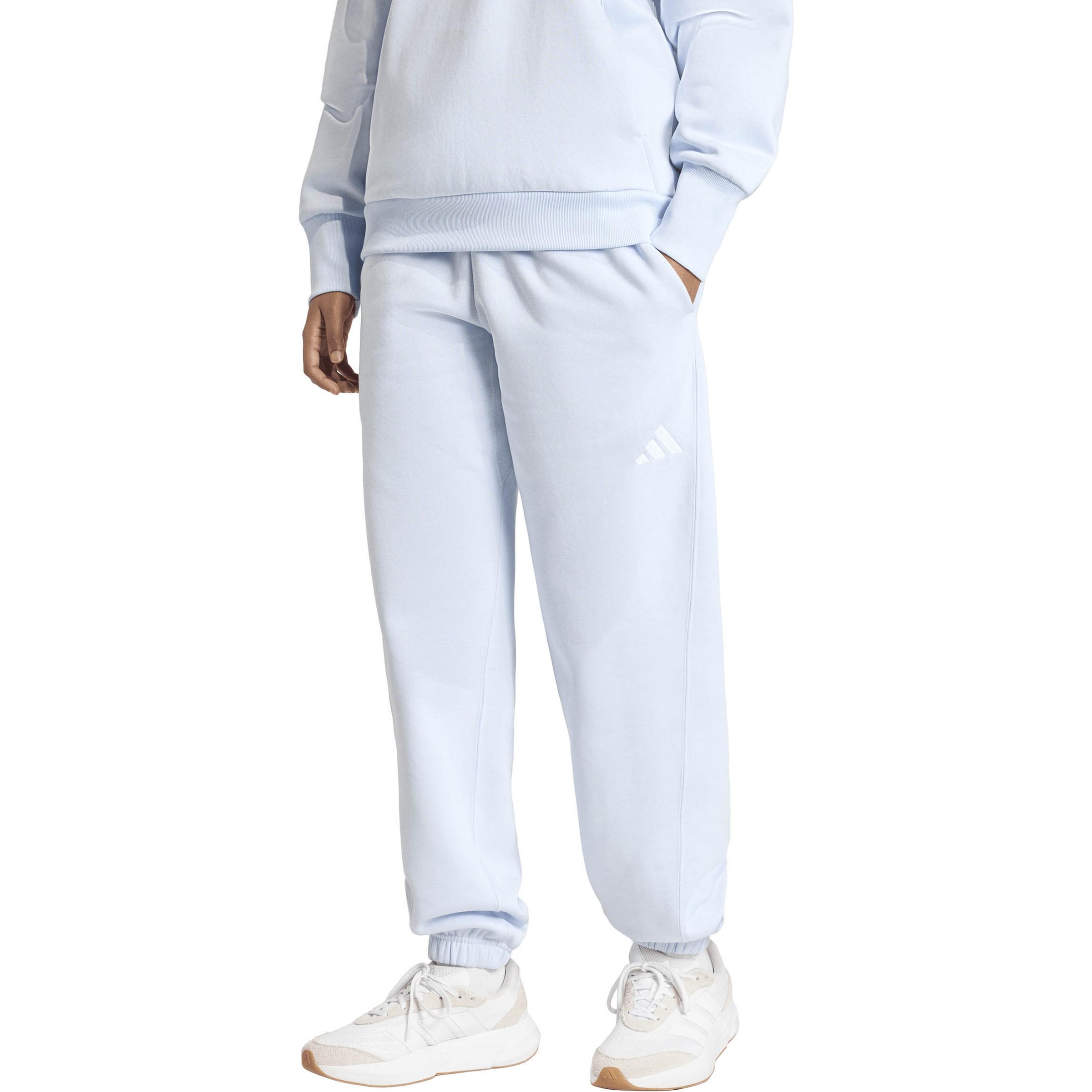 ADIDAS SPORTSWEAR Zúžený Sportovní kalhoty 'All Szn' – modrá: přední strana