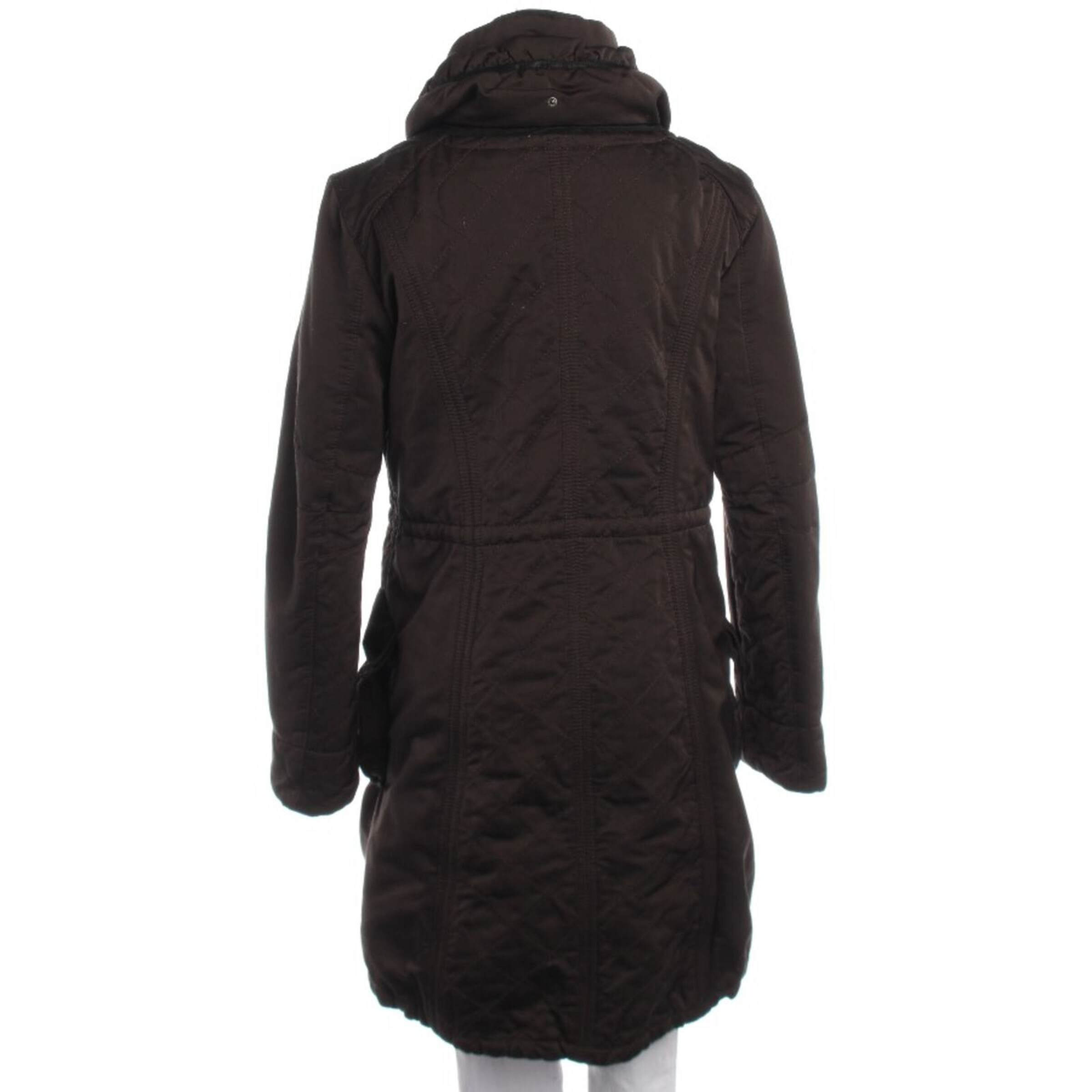 Marc Cain Winterjacke / Wintermantel M in Braun