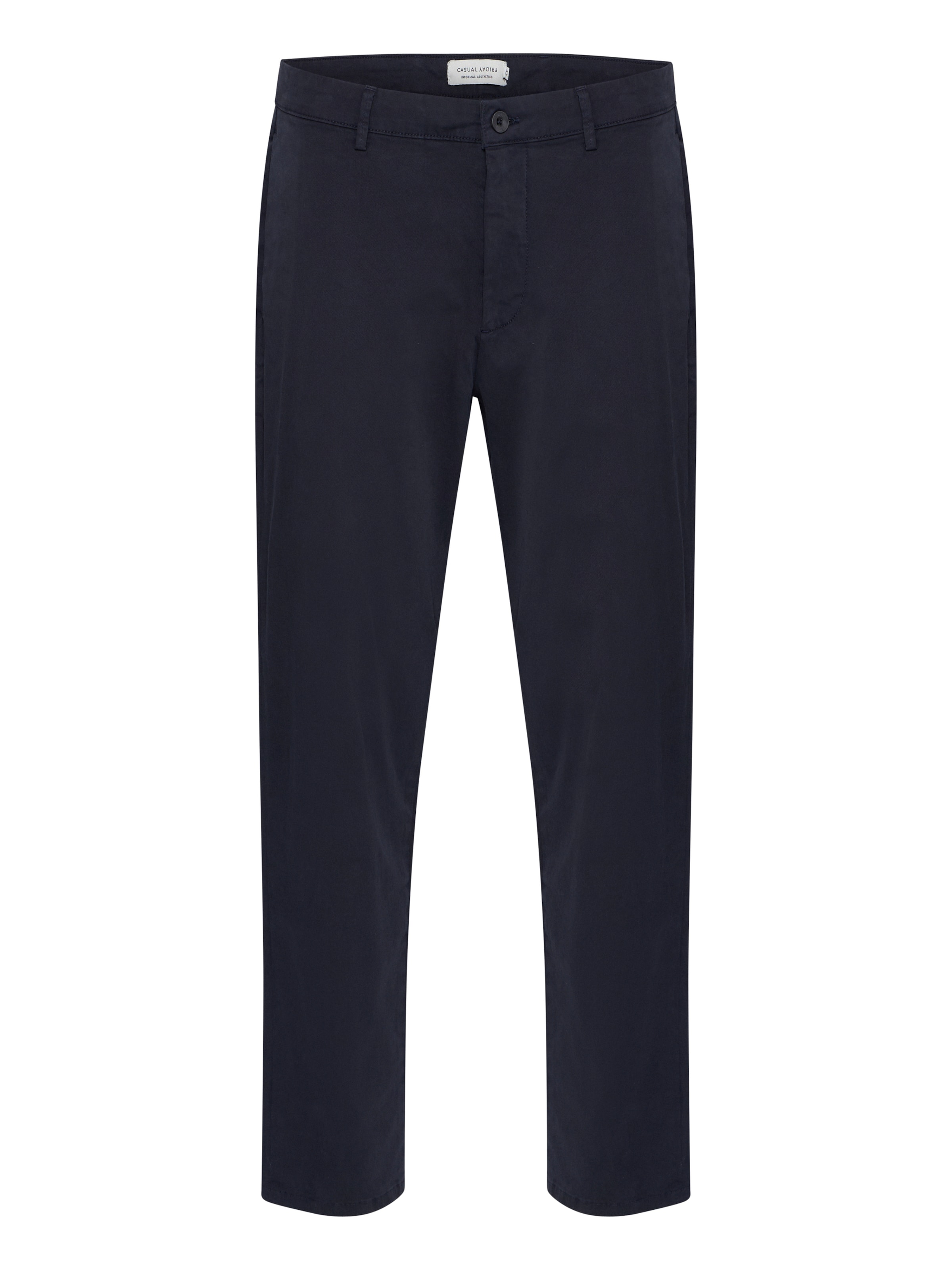 Casual Friday Chinobyxa 'CFPepe' i blå: framsida