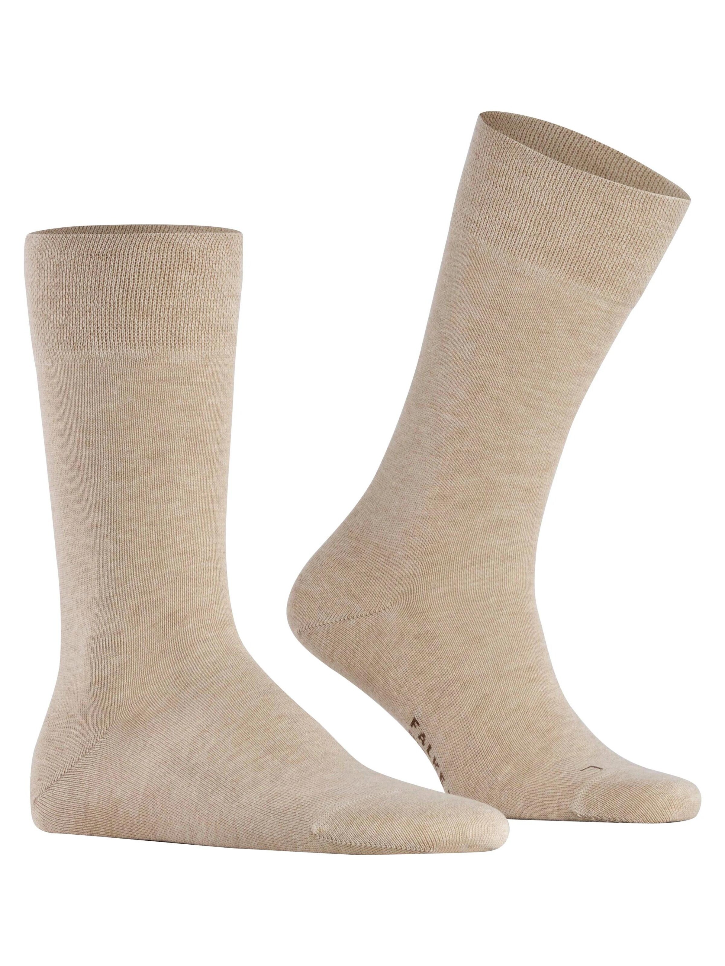 FALKE Socks 'Sensitive London' in Beige