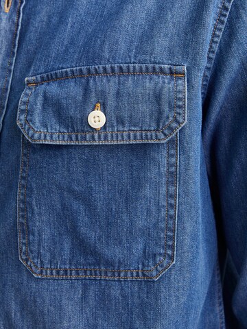 Regular fit Cămașă 'JJETravis' de la JACK & JONES pe albastru