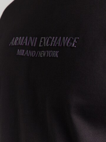 ARMANI EXCHANGE Футболка в Черный