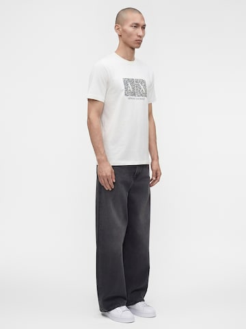 ARMANI EXCHANGE Tričko - Biela