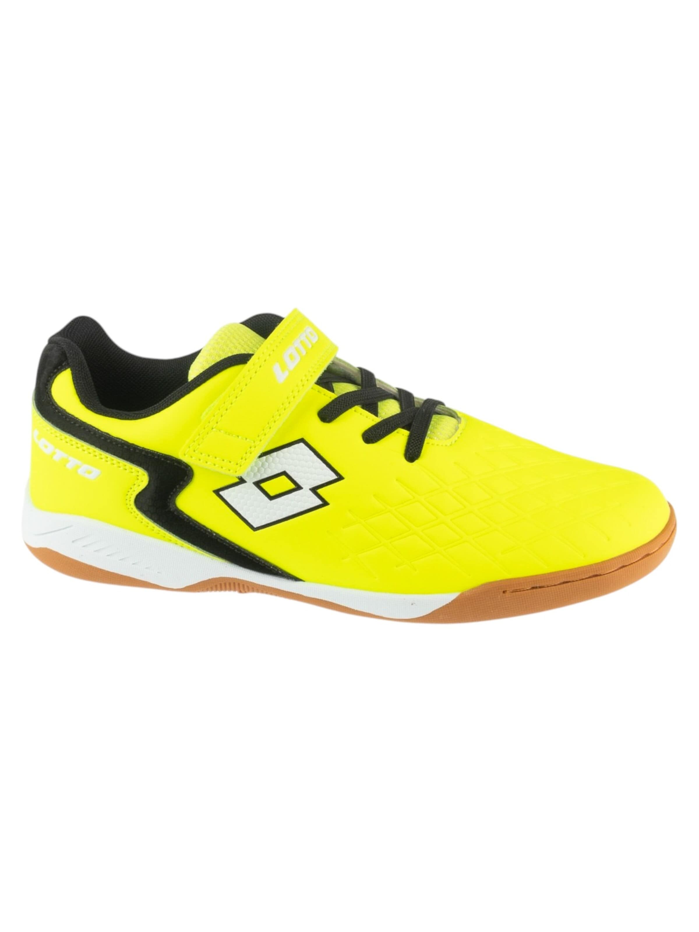 LOTTO Athletic Shoes 'Lotto Dasher T' in Yellow: front