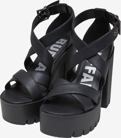 BUFFALO Sandaalit 'Jalila' värissä musta, Tuotenäkymä