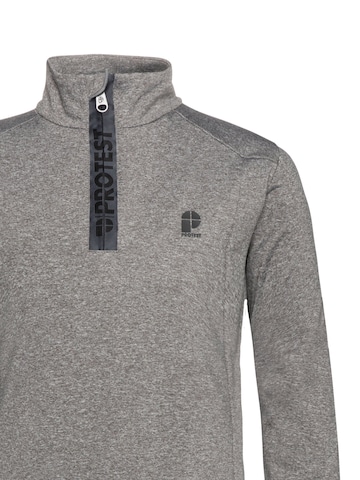 PROTEST Sportsweatshirt 'REWILLOWY JR'‌‌‌‌ in Grau