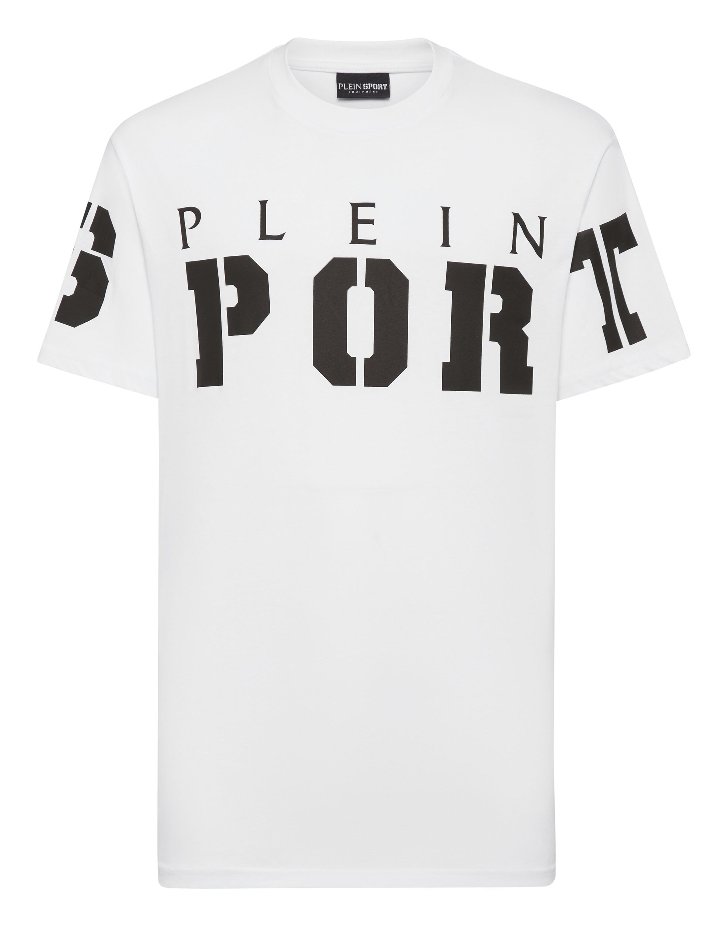 Plein Sport Shirt in Wit: voorkant