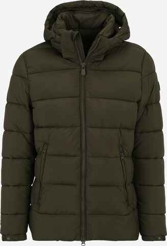 SAVE THE DUCK Winter Jacket 'Boris' in Green: front