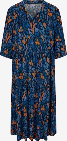 Robe MIAMODA en bleu : devant