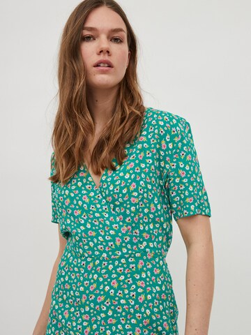 Vila Tall Summer Dress 'Eva Aya' in Green