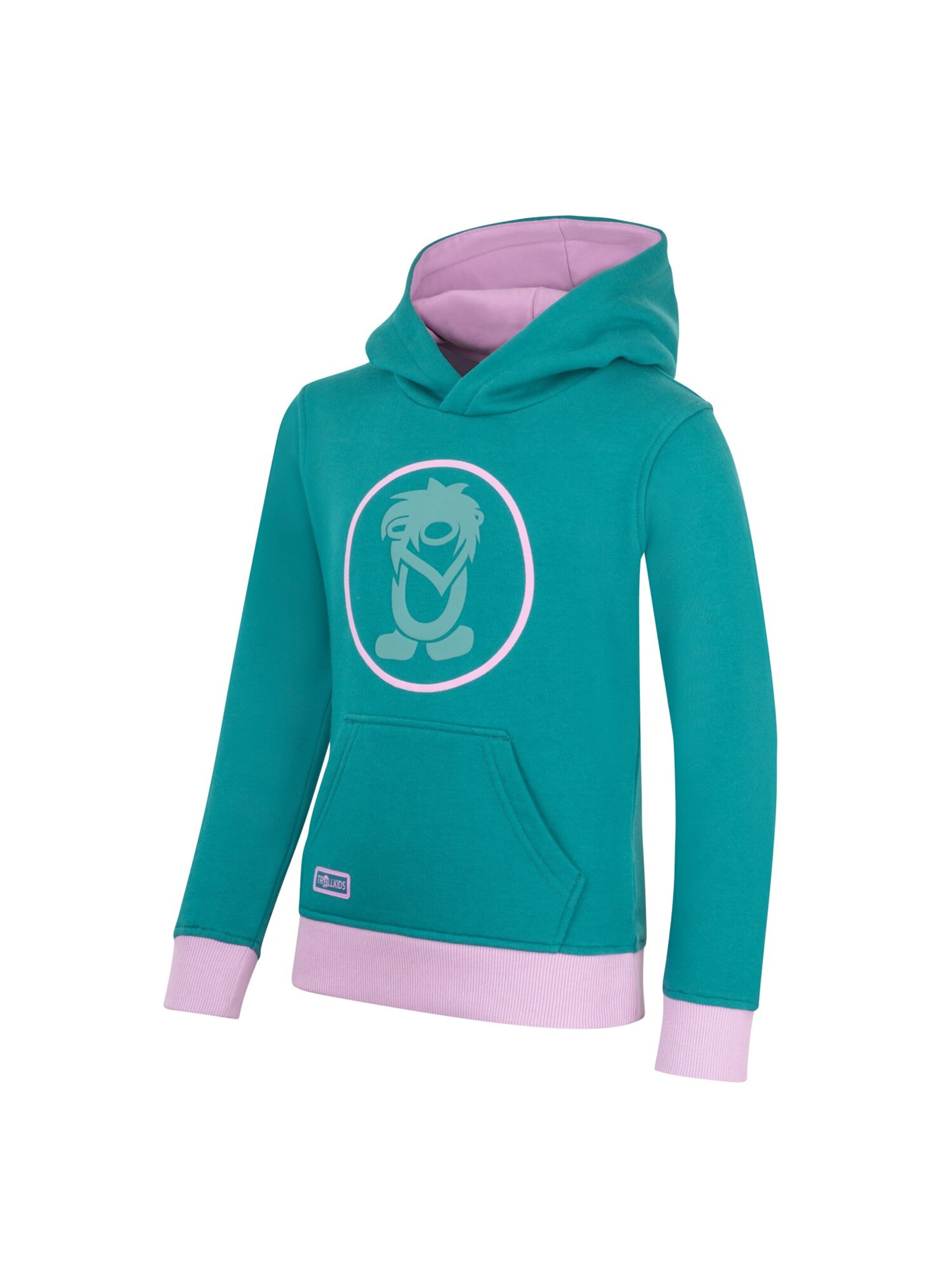 TROLLKIDS Sweater in Green