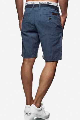 INDICODE JEANS Regular Chino 'Enford' in Blauw