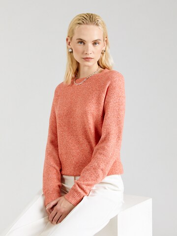 VERO MODA Pulover 'VMDoffy' | rdeča barva: sprednja stran
