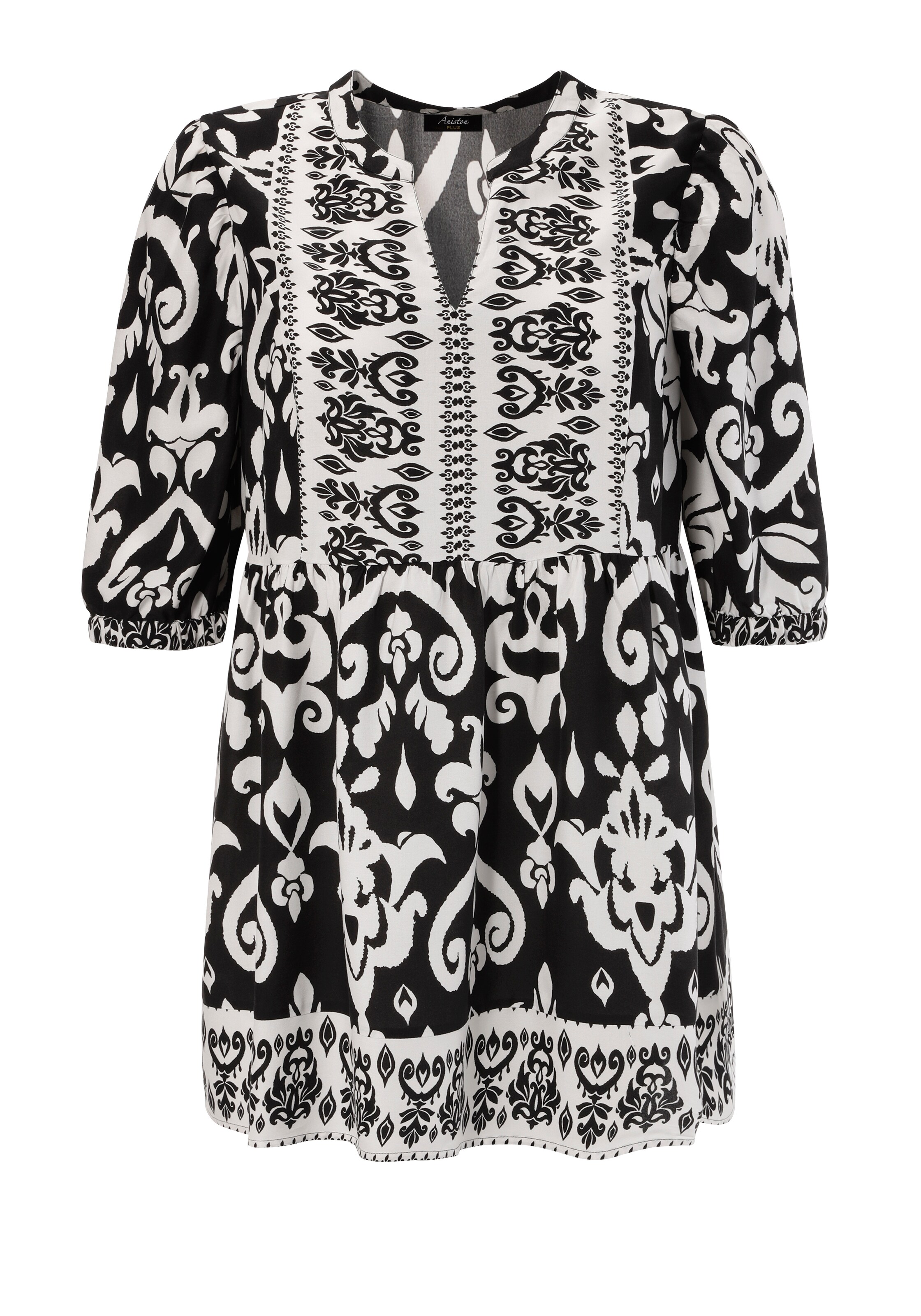 Aniston Tunika in Schwarz: Vorderseite