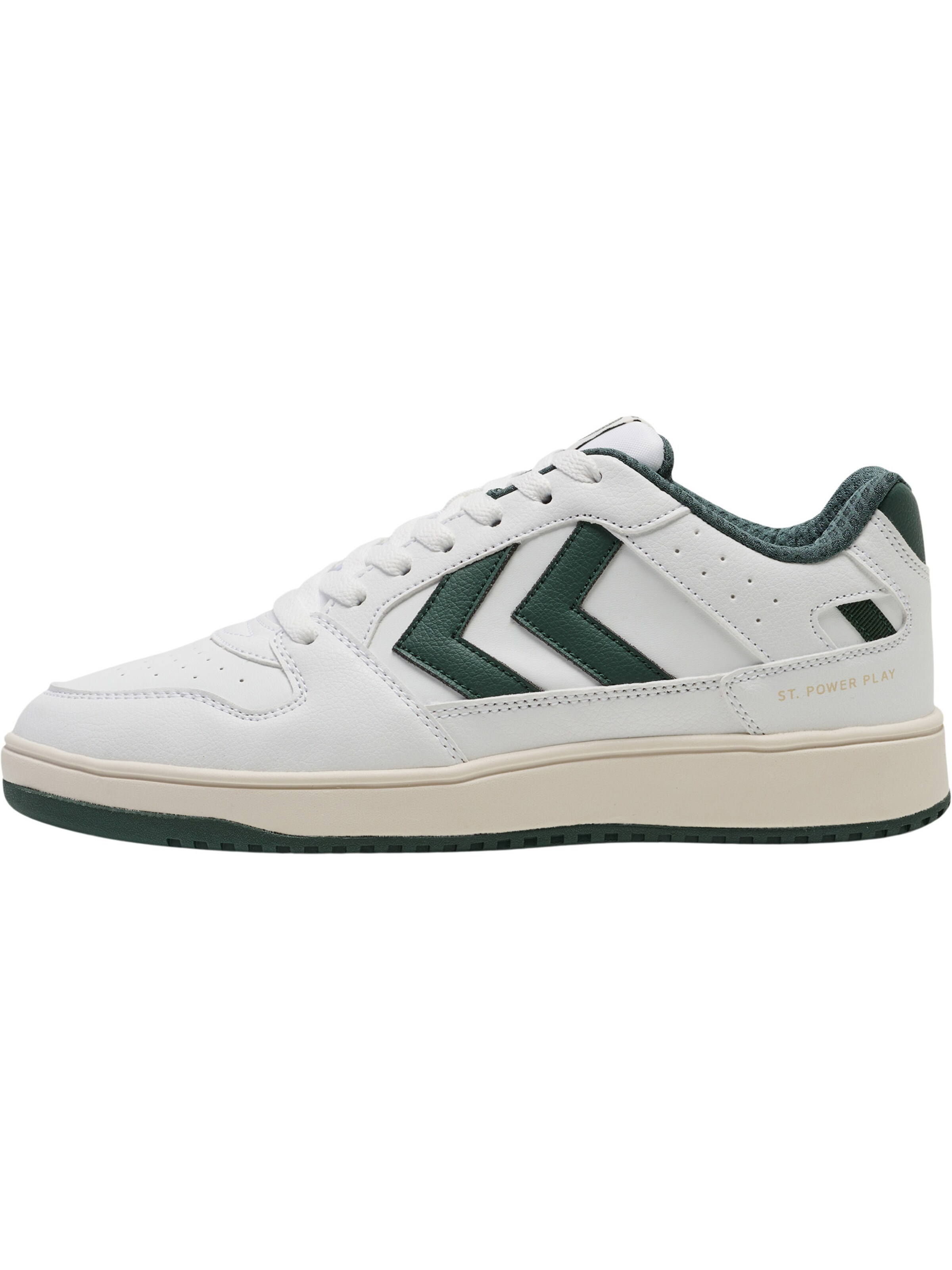Hummel Baskets basses en 36 en noir / blanc, Vue avec produit