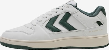 Hummel Sneaker in Weiß: Vorderseite