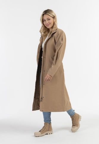 DreiMaster Vintage Between-Seasons Coat in Beige