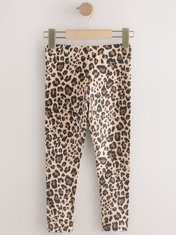 Next Skinny Leggings in Beige