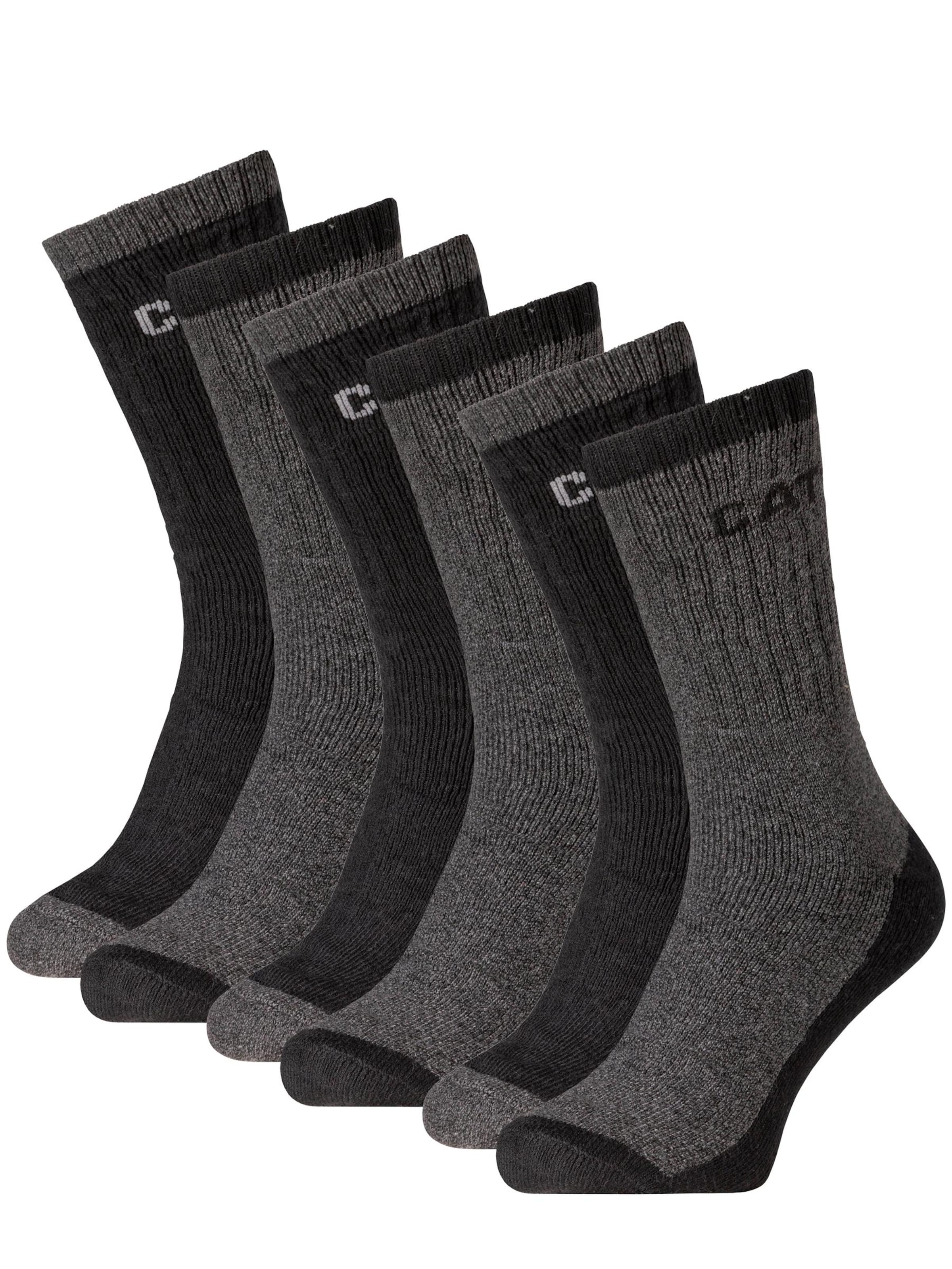 CATERPILLAR Sokken in Gemengde kleuren: voorkant