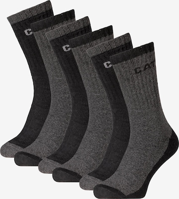 Chaussettes CATERPILLAR en mélange de couleurs : devant