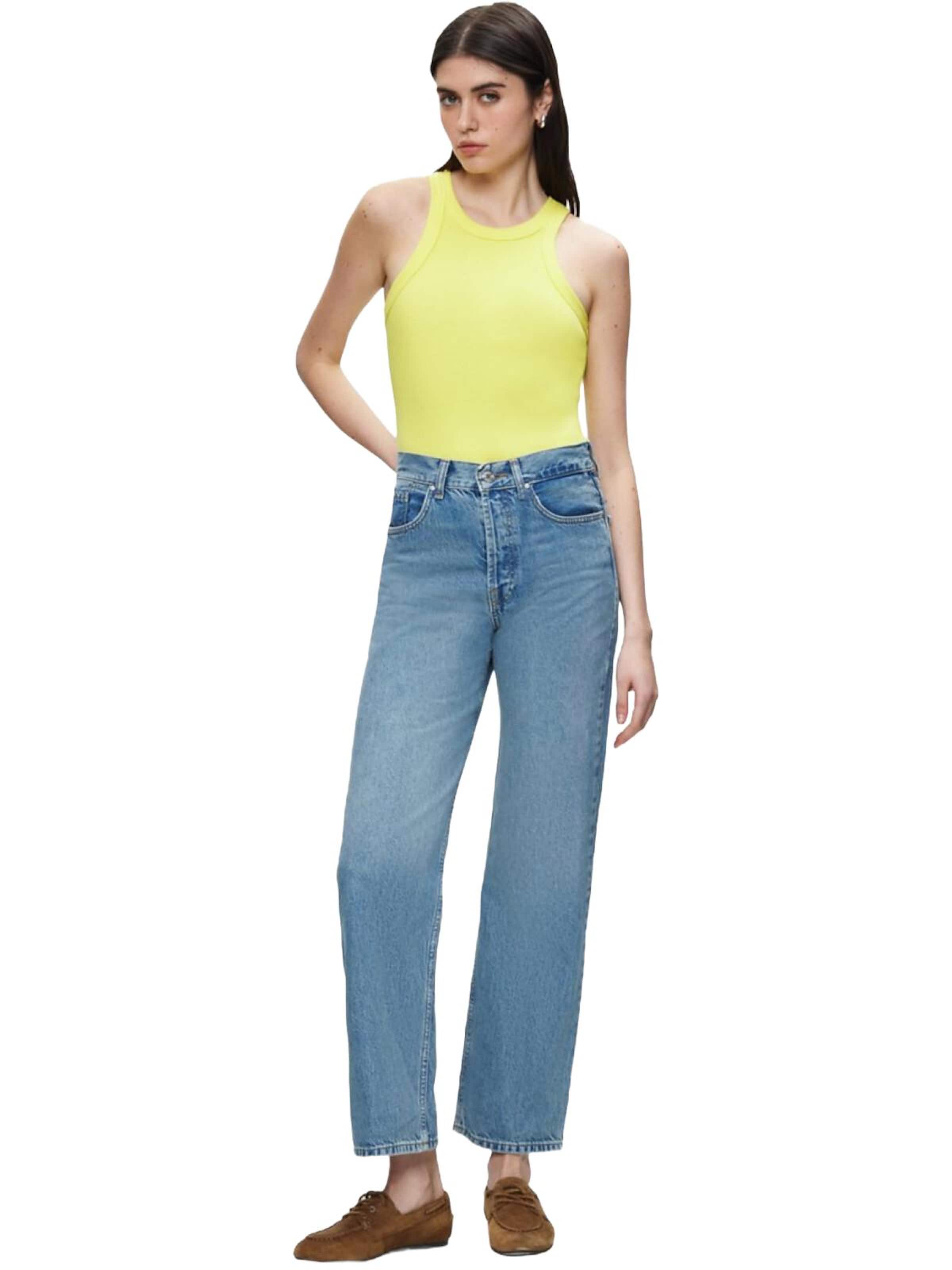 LTB Jeans Top in Yellow