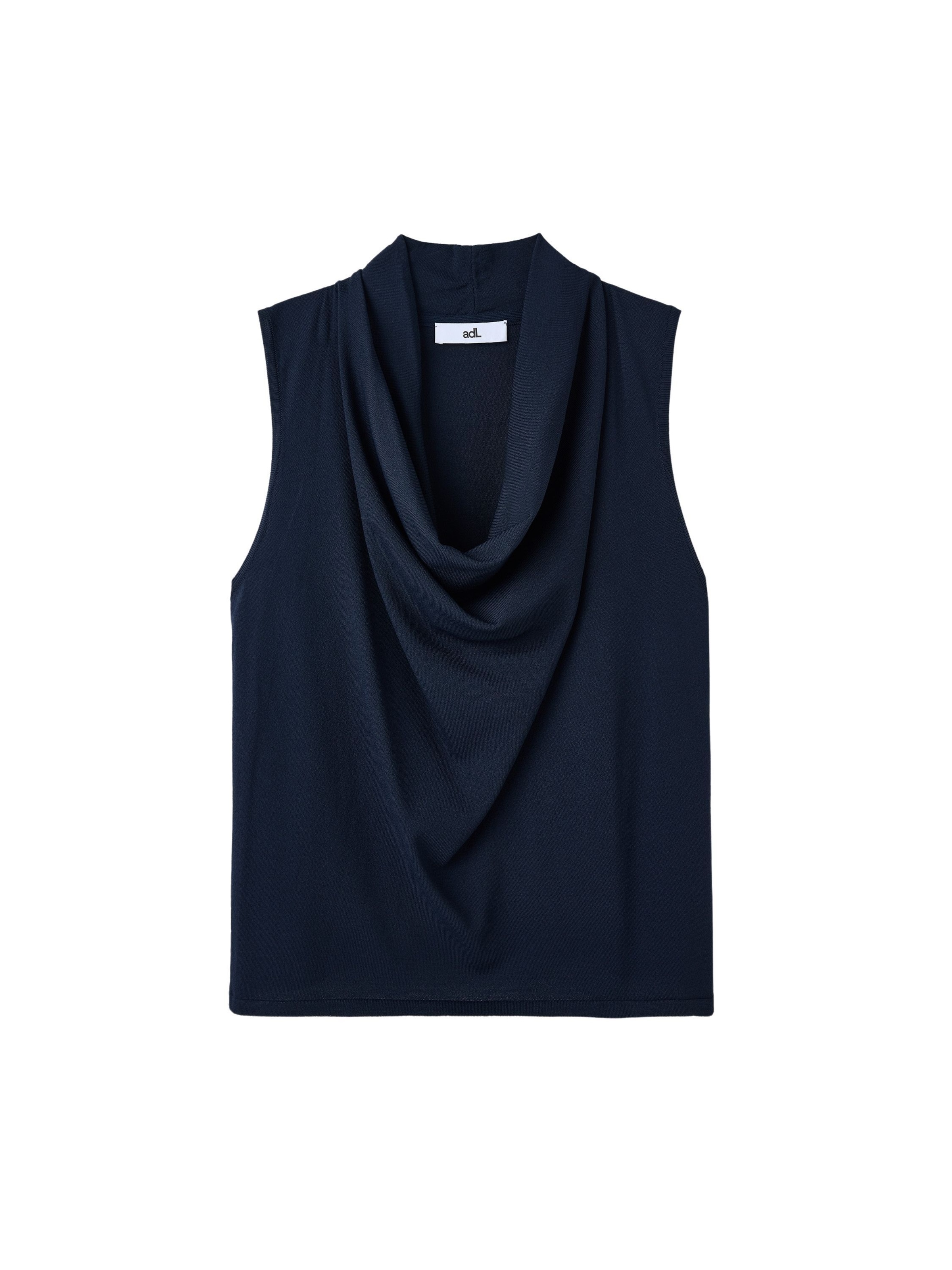 adl Blouse in Blauw: voorkant