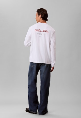 Calvin Klein Jeans Bluser & t-shirts i hvid