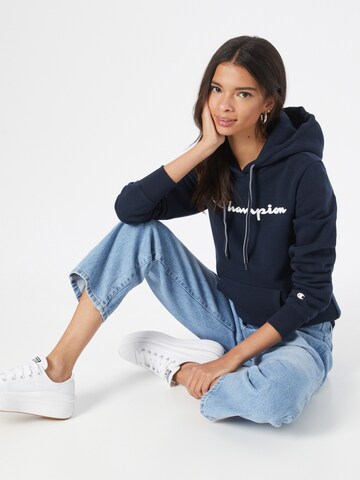 Champion Authentic Athletic Apparel Sweatshirt in Blau