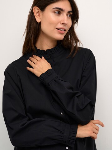 CULTURE - Blusa 'Chresta' em preto