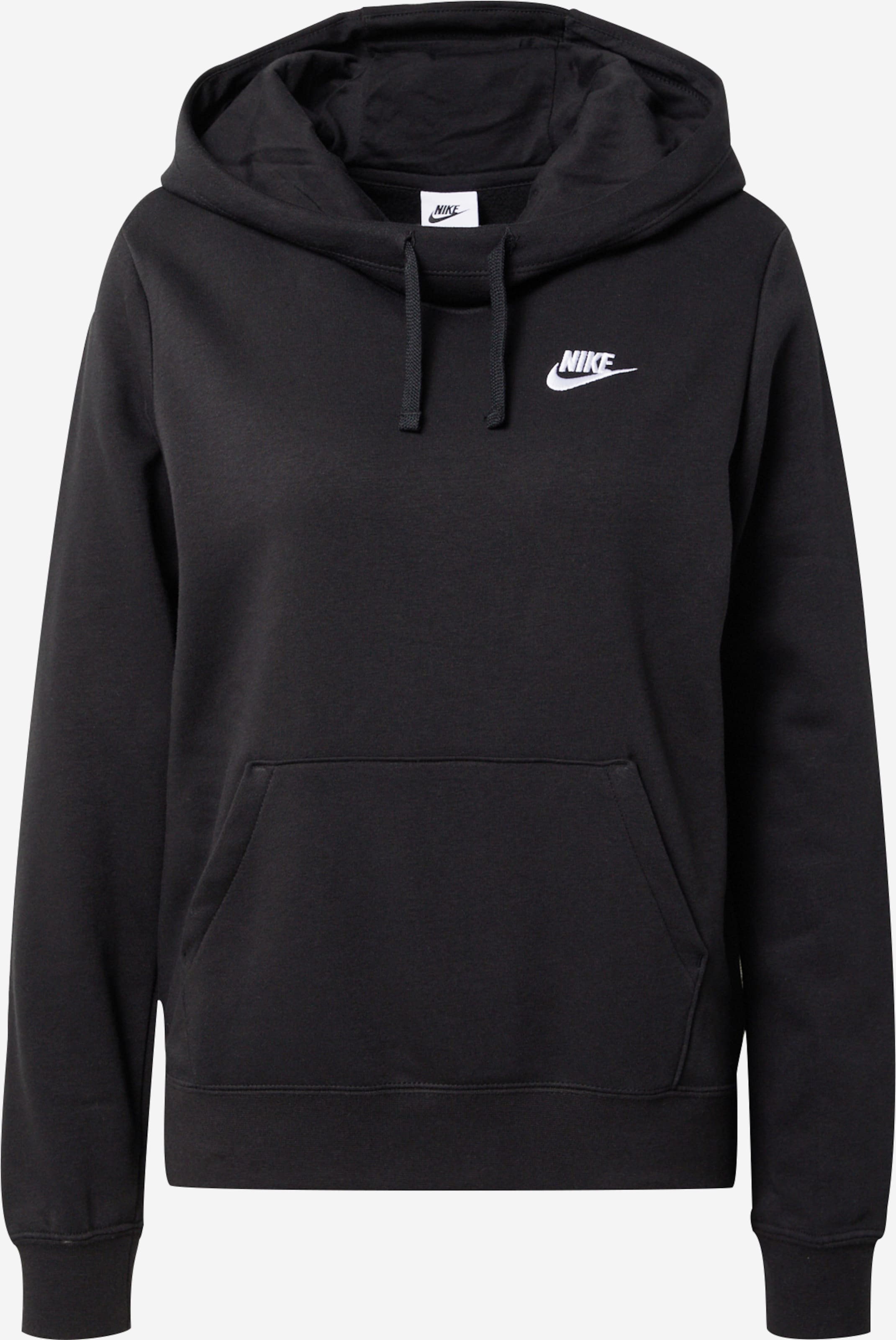 hoodie nike noir