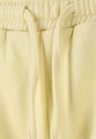 ENDURANCE Regular Workout Pants 'Bastini' in Yellow
