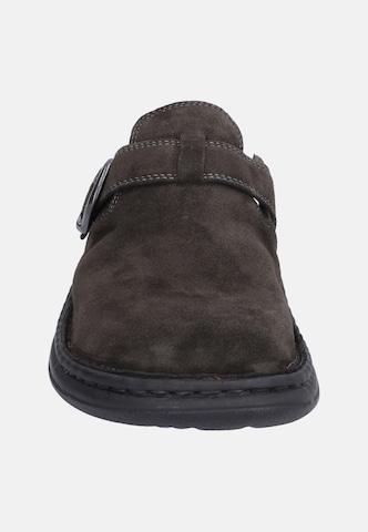 JOSEF SEIBEL Clogs 'Madrid' in Grijs